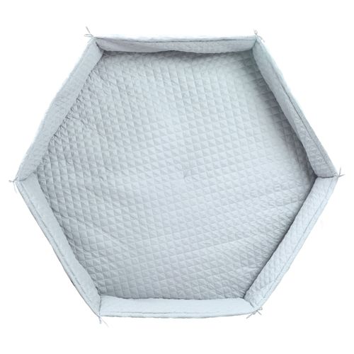Tapis De Parc Bb Roba Style - Roba - Bleu Clair - Rembourrage Latral Scuris - Doux Et Hydrofuge