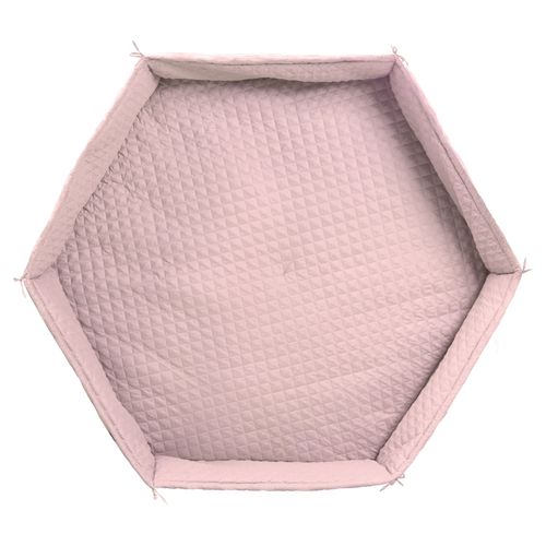 Tapis De Parc Bb Roba Style - Rembourrage Latral Scuris - Rose / Mauve