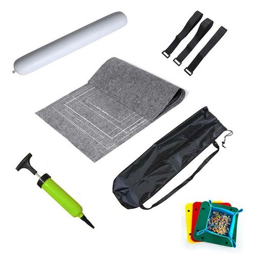 Tapis De Puzzle 1500 Pices - Tapis Puzzle Rouleau Feutre, Tapis De Rangement Pour Puzzle, Tapis De Puzzle Portable, Tapis De Puzzle Rangement De Voyage (Gris)