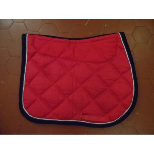Tapis De Selle Rose Fonc Fouganza