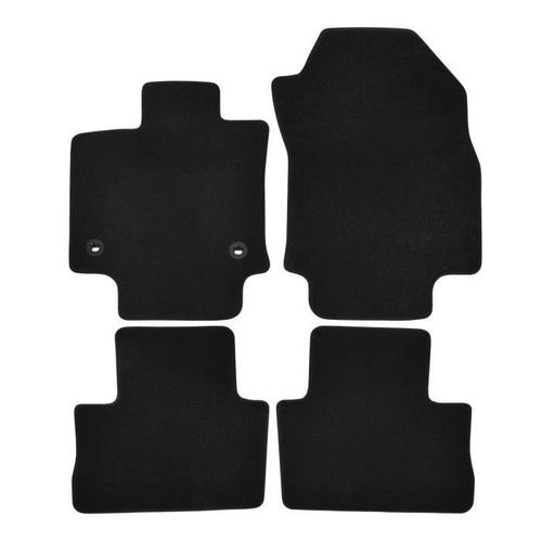 Tapis De Sol De Qualit Noir Suprieure Pour Toyota Rav4 Depuis 2019 4pcs, Ajustement Prcis, Renforce Dans La Zone De La Pdale