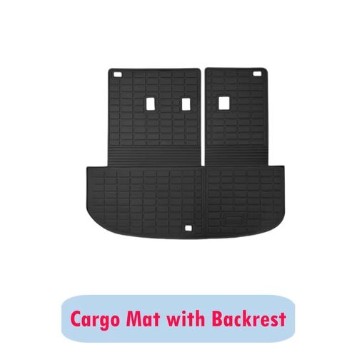Tapis De Sol Tpe Pour Hyundai Palisade 2020 - 2024,Tapis De Coffre 3d Toutes Saisons,Doublure De Chargement,Housse De Protection Pour Sige Arrire Tpe - Type 1pc Trunk Mat
