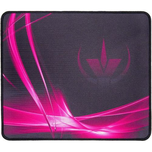 Tapis de Souris de Jeu | Surface Lisse 350 mm x 290 mm | Base Antidrapante | Impermable | Anti-effilochage | Fluidit Maximum, Caoutchouc.[F811]