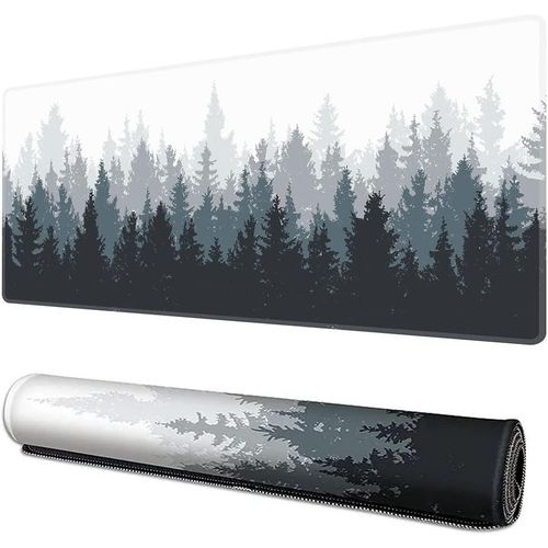 Tapis de souris de jeu XL - Base en caoutchouc antidrapante