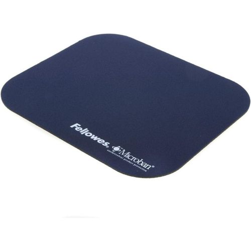 Tapis de souris en Caoutchouc avec protection antibactrienne Microban - Noir.[F736]