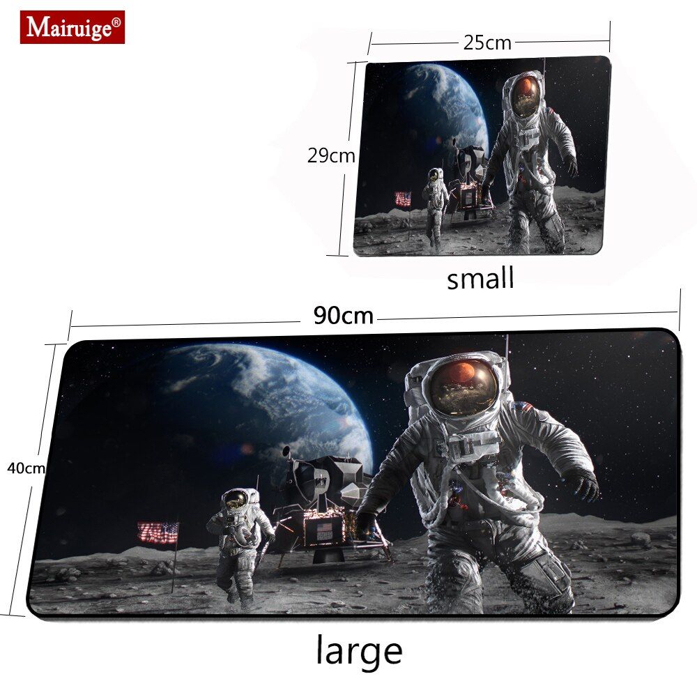 Tapis De Souris Gamer Large Avec Dessin De Drole Astronaute De L Espace Jeu Pour Table D Ordinateur 80 X3 0 Cm 90x40cm Ours Pc 8 400x800x2mm Sbd0328a Rakuten