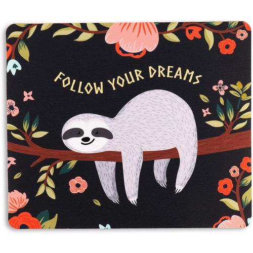 Tapis de Souris Office Petit Design Mignon 24 x 20 x 0,3 cm Tapis de Souris avec Motif