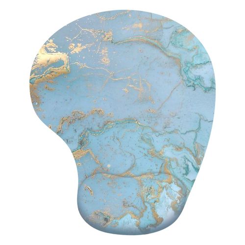 Tapis de Souris Support de Repose-Poignet, Tapis Souris Ergonomique en Gel, Tapis de Souris Frais pour Gamer, Repose Poignet Souris avec Base en PU antid?rapant