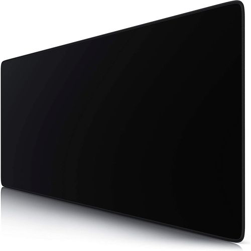 Tapis de souris XXL Speed Gaming noir 900 x 400 mm-Grande base de table-Amliore la prcision et la vitesse,23032532,Type 1