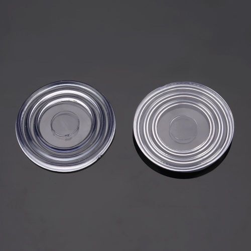 Tapis De Table En Verre Antiderapant, Isolant, Transparent, Joint En Caoutchouc Souple En Silicone (L)