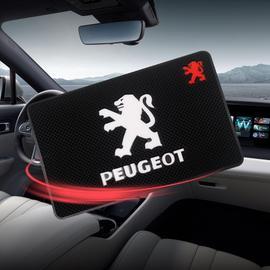 Generic Tapis de protection de tableau de bord Avec logo Peugeot 206 by  shop 27 à prix pas cher