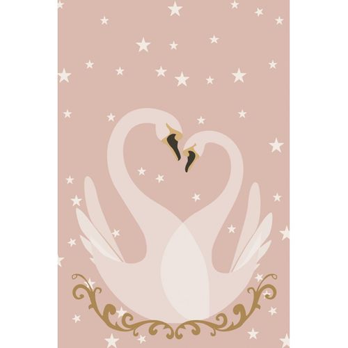 Tapis Enfant Cigne