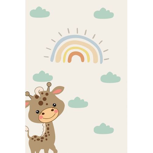 Tapis Enfant Girafe