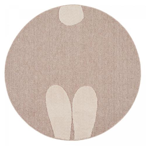 Tapis Enfant Pata ?120 Beige Oeko-Tex