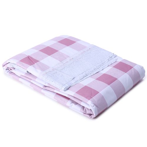 Tapis pais De Nappe De Table  Manger, Impermable  Carreaux, Motif De Feuilles De Cdre, Housse De Caf Antidrapante, Rsistant  L'huile, Dcoration De Table  Manger
