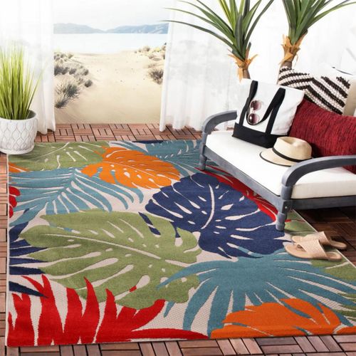 Tapis Exterieur Chimeki 60x110 Multicolore