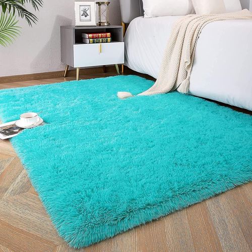 Tapis Luxueux En Peluche Douce Pour Enfants Et Chambre D'enfant - Confortable, Durable, Facile  Nettoyer, Parfait Pour N'importe Quelle Pice