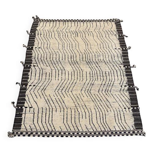 Tapis Moderne Beige