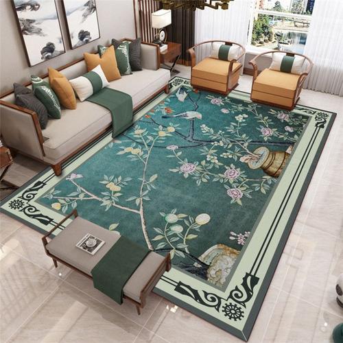 Tapis Papillon Fleur Pour Salon,Dcoration De La Maison,Table Basse,Grands Tapis,Chambre  Coucher,Polymre De Sol Non Ald,Tapis De Chevet - Type 40x60cm 16x24inch #C