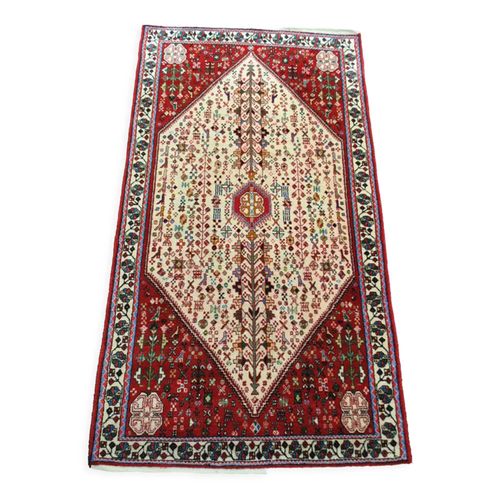 Tapis Persan Authentique 205x106cm Beige