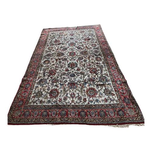 Tapis Persan Bordeaux