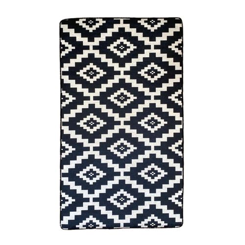 Tapis Polyester Blanc 80 X 150 Cm