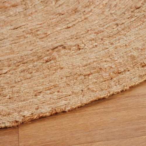 Tapis Rond En Jute D200