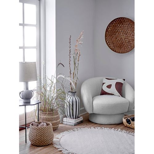 Tapis Rond Enfant Blanc