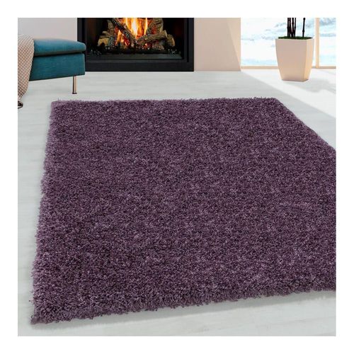 Tapis Uni Design En Polypropylne Violet 160x230