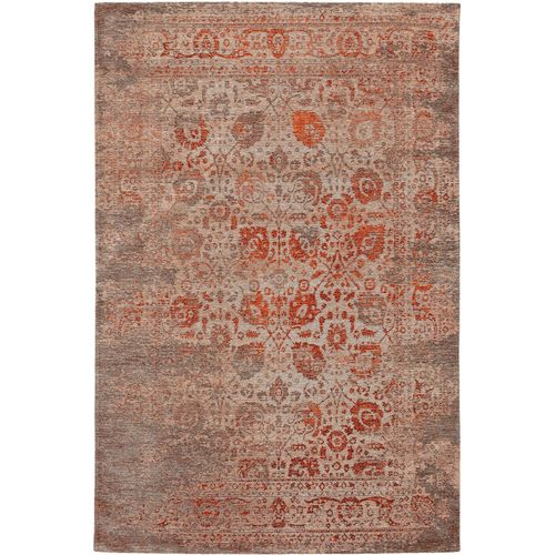 Tapis Vintage Tiss  Plat Tosca Multicouleur 155x235 Cm - Tapis Poil Ras / Effet Us