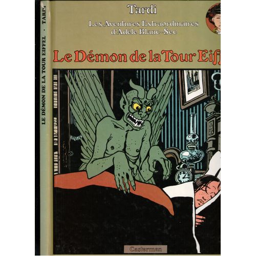 Le Dmon De La Tour Eiffel   de TARDI  Format Beau livre 