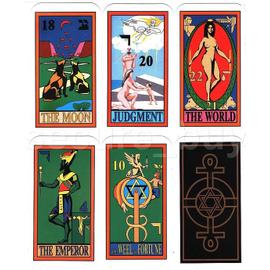 Tarot de Papus (style oracle dvinatoire) RARE OOP pour ésotérisme et