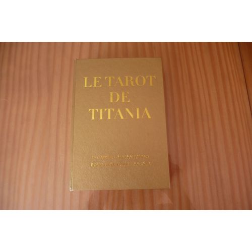 Tarot De Titania   de TITANIA  Format Coffret 