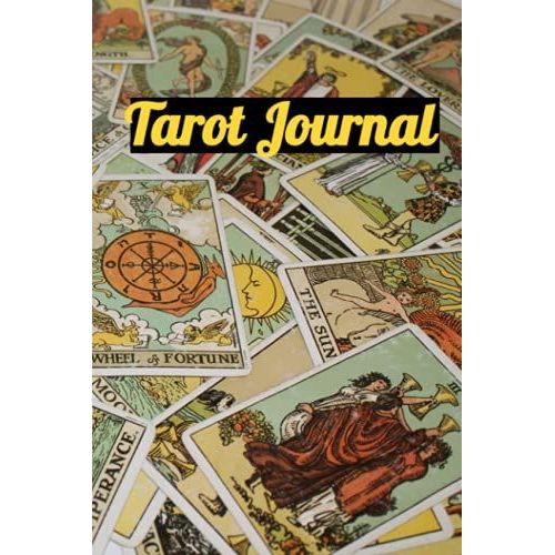 Tarot Journal: Keep Track Of Your Tarot, Lenormand, Or Oracle Card Spreads   de Lynne, Maggie  Format Broch 