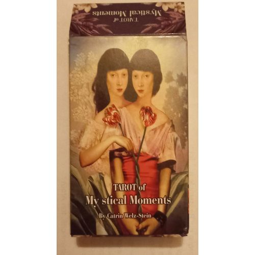 Tarot Of Mystical Moments    Format Reli 