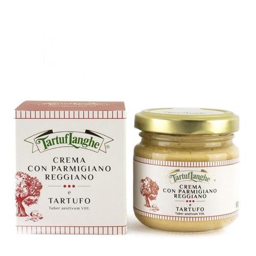 Tartuflanghe - Crme Avec Parmigiano Reggiano Dop Et Truffe (Tuber Aestivum Vitt.) - 90g
