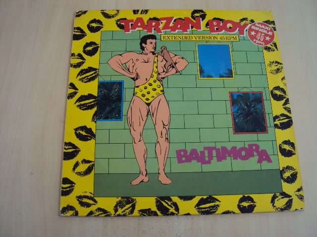 Tarzan Boy - Germany Emi 1985 2-Tra - Baltimora