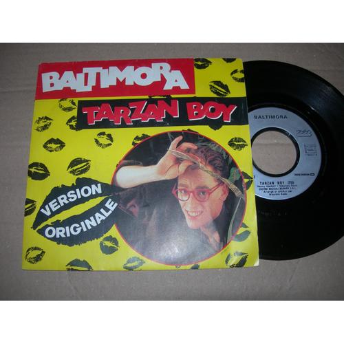Tarzan Boy / Tarzan Boy ( Discjockey Version ) - Baltimora
