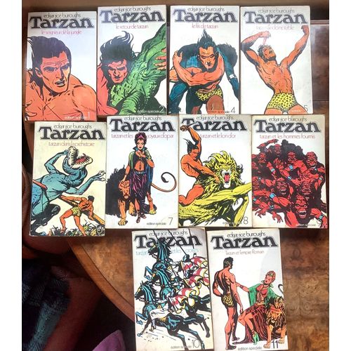 Tarzan - dition Spciale - 10 Tomes   de Edgar Rice Burroughs 