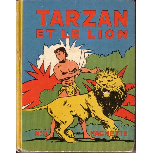 Tarzan Et Le Lion N3 1937   de Edgar Rice Burroughs  Format Cartonn 