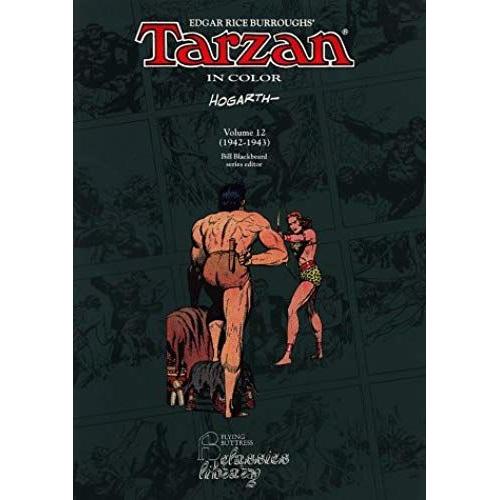 Tarzan In Color: 1942-1943   de hogarth burne  Format Broch 