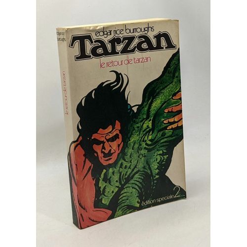 Tarzan - Le Retour De Tarzan   de edgar rice burroughs  Format Broch 