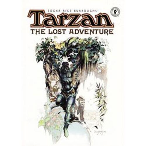 Tarzan: The Lost Adventure (Limited Series) (Srie Complte Nos 1  4) (En Anglais)