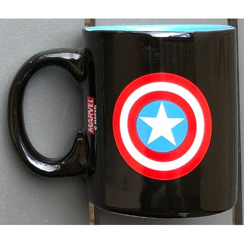 Tasse A Caf Captain America Abystyle, Marvel, Dc Comics, Super Hros, Figurine