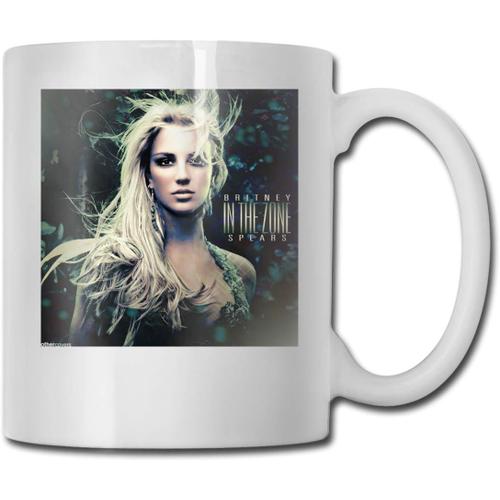 Tasse  Caf Drle De 11 Onces, Tasses Britney Showdown-Spears, Anniversaire Unique Pour Femmes, Hommes