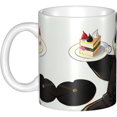 Tasse A Cafe En Porcelaine Pandas Of Father And Son C Cadeau Pour Les Amateurs De Cafe Pour Femme Maman 330 Ml Convient Pour Le Cafe Le The Le Cacao Chaud