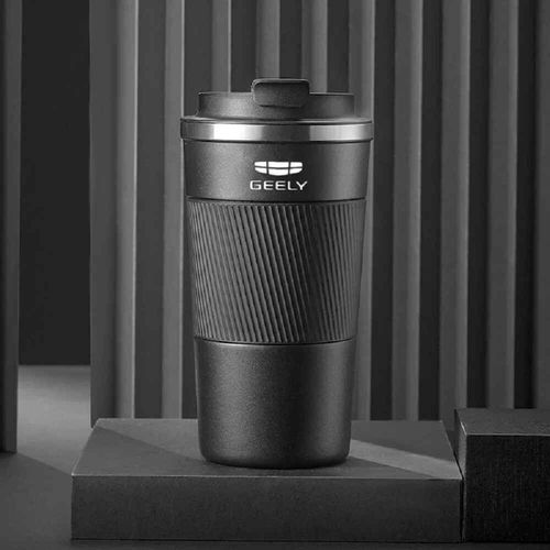 Tasse  Caf Thermique En Acier Inoxydable 510,Tasse  Gomtrie Gomtrique C,Monjaro,Coolray,Tugella,Okavango,Gx3,Atlas,Emgrand,Ec7,Gc6,304 Ml