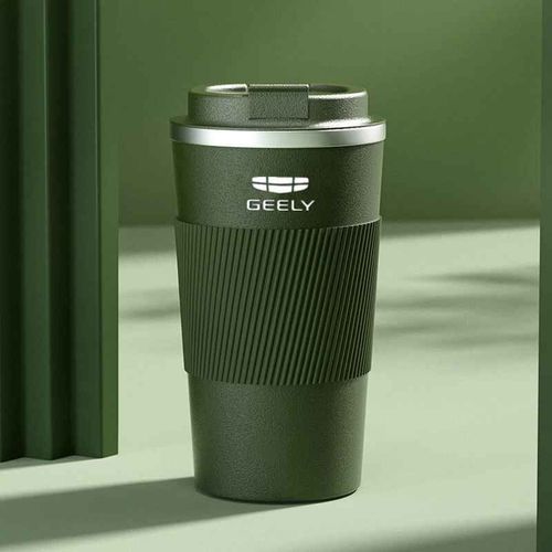 Tasse  Caf Thermique En Acier Inoxydable 510,Tasse  Gomtrie Gomtrique C,Monjaro,Coolray,Tugella,Okavango,Gx3,Atlas,Emgrand,Ec7,Gc6,304 Ml