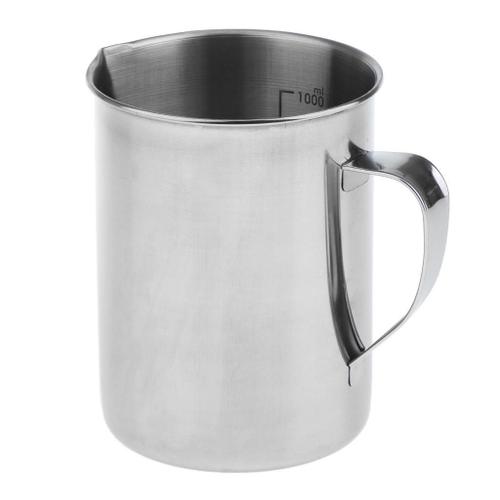 Tasse À Mesurer En Acier Inox Avec Des Échelles De Mesure Outil À ...