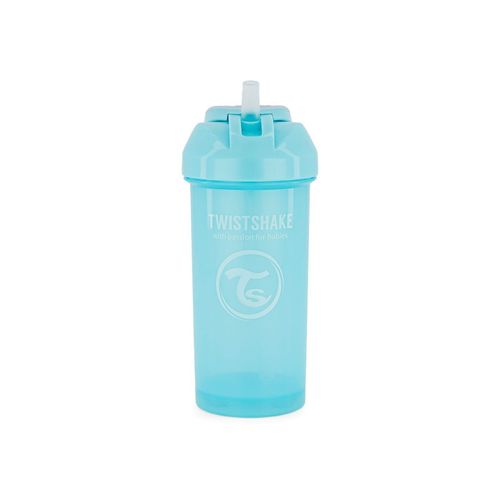 Tasse D'apprentissage  Paille Bleu 360 Ml De Twistshake